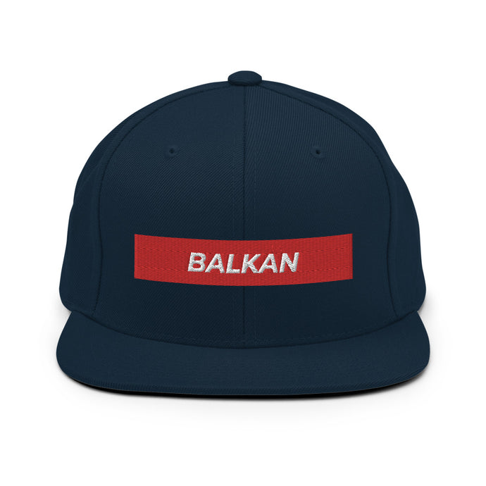 - BALKAN - Snapback-Cap - Dunkel Navy