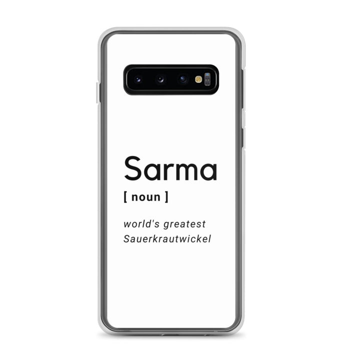 Sarma - World's greatest Sauerkrautwickel Handyhülle Samsung Galaxy s10
