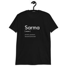 Lade das Bild in den Galerie-Viewer, SARMA - Kurzärmeliges Unisex-T-Shirt
