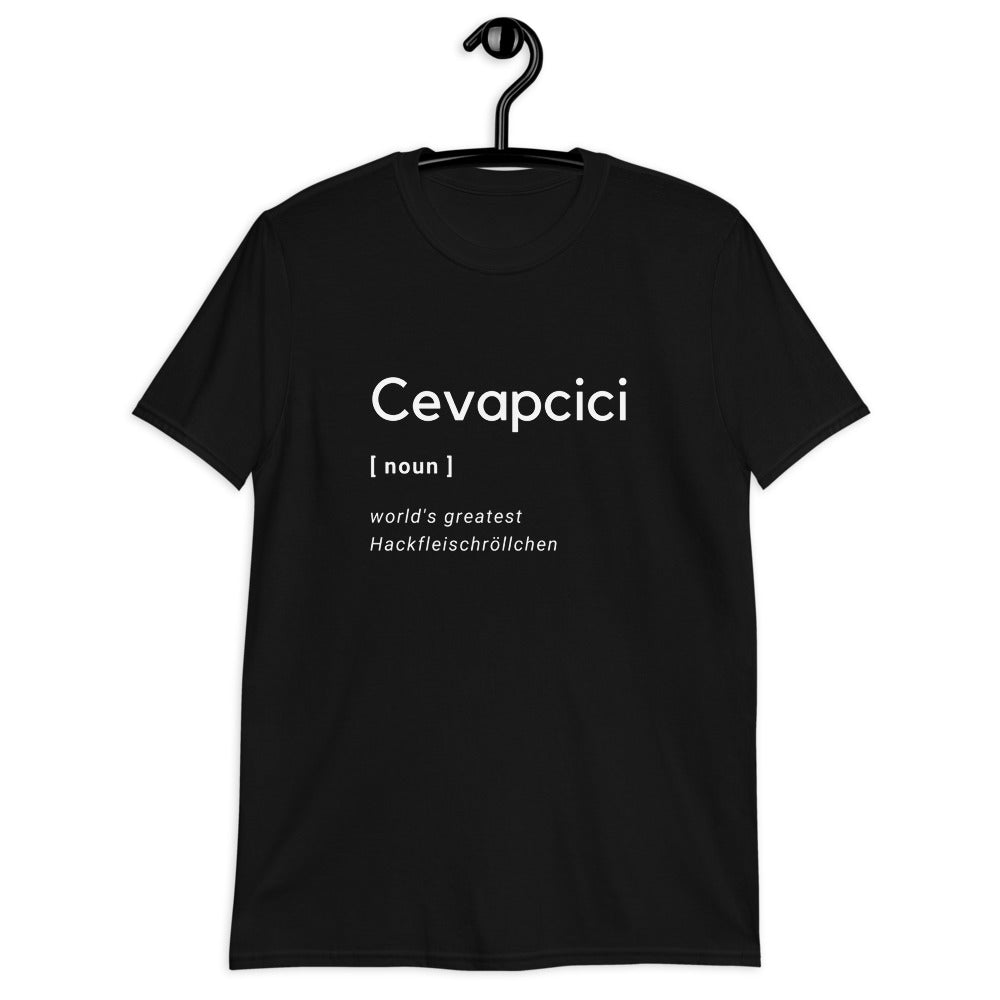 CEVAPCICI - Kurzärmeliges Unisex-T-Shirt