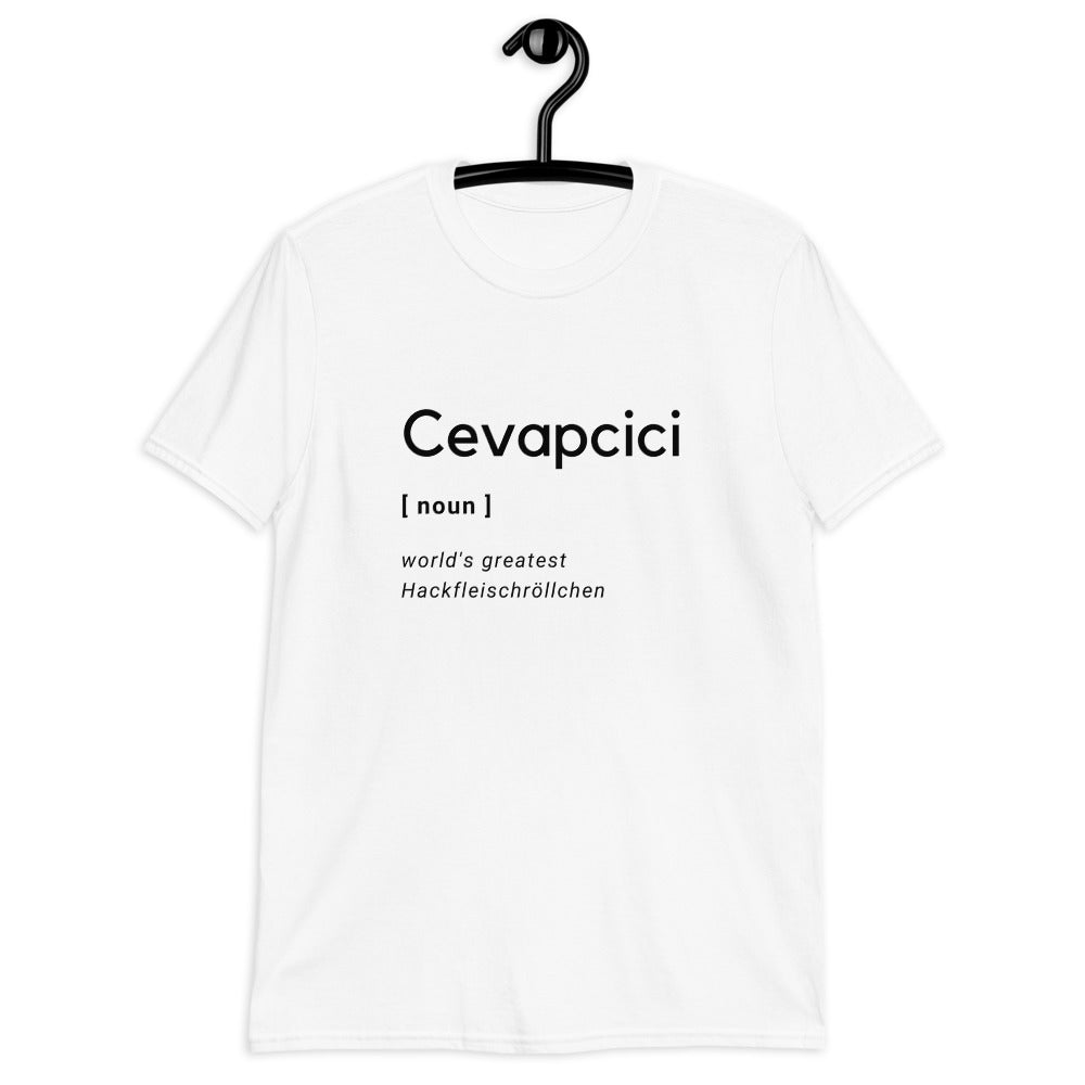CEVAPCICI - Kurzärmeliges Unisex-T-Shirt