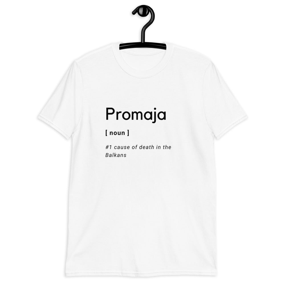 PROMAJA - Kurzärmeliges Unisex-T-Shirt