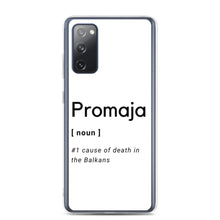 Lade das Bild in den Galerie-Viewer, Promaja - #1 cause of death in the Balkans - Handyhülle Samsung Galaxy s20 fe
