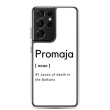 Lade das Bild in den Galerie-Viewer, Promaja - #1 cause of death in the Balkans - Handyhülle Samsung Galaxy s21 ultra

