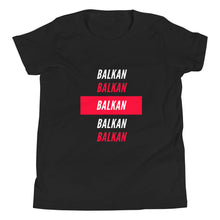Lade das Bild in den Galerie-Viewer, _BALKAN_ - Kurzärmeliges T-Shirt für Knaben
