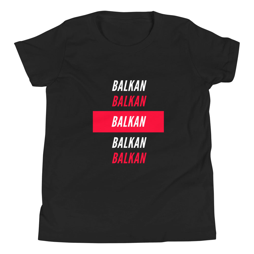 _BALKAN_ - Kurzärmeliges T-Shirt für Knaben